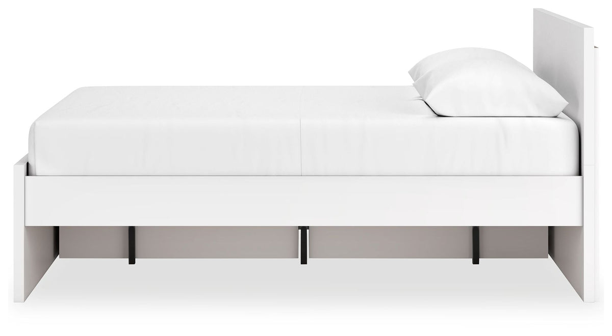 Onita - Panel Platform Bed