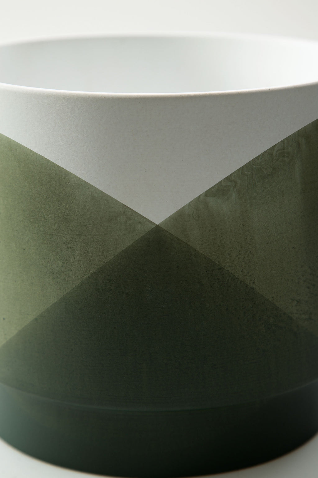 Ardenridge - Planter Set (Set of 2) - Green / White