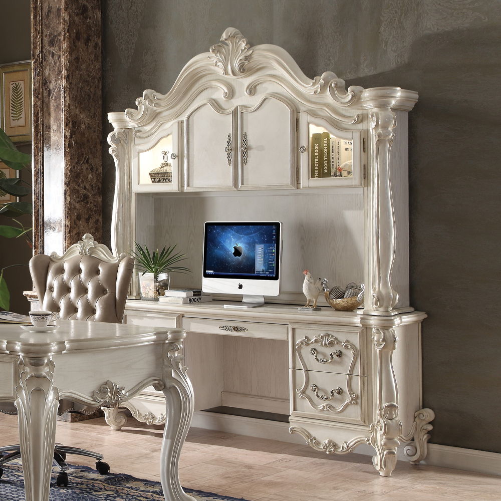 Versailles - Computer Desk & Hutch