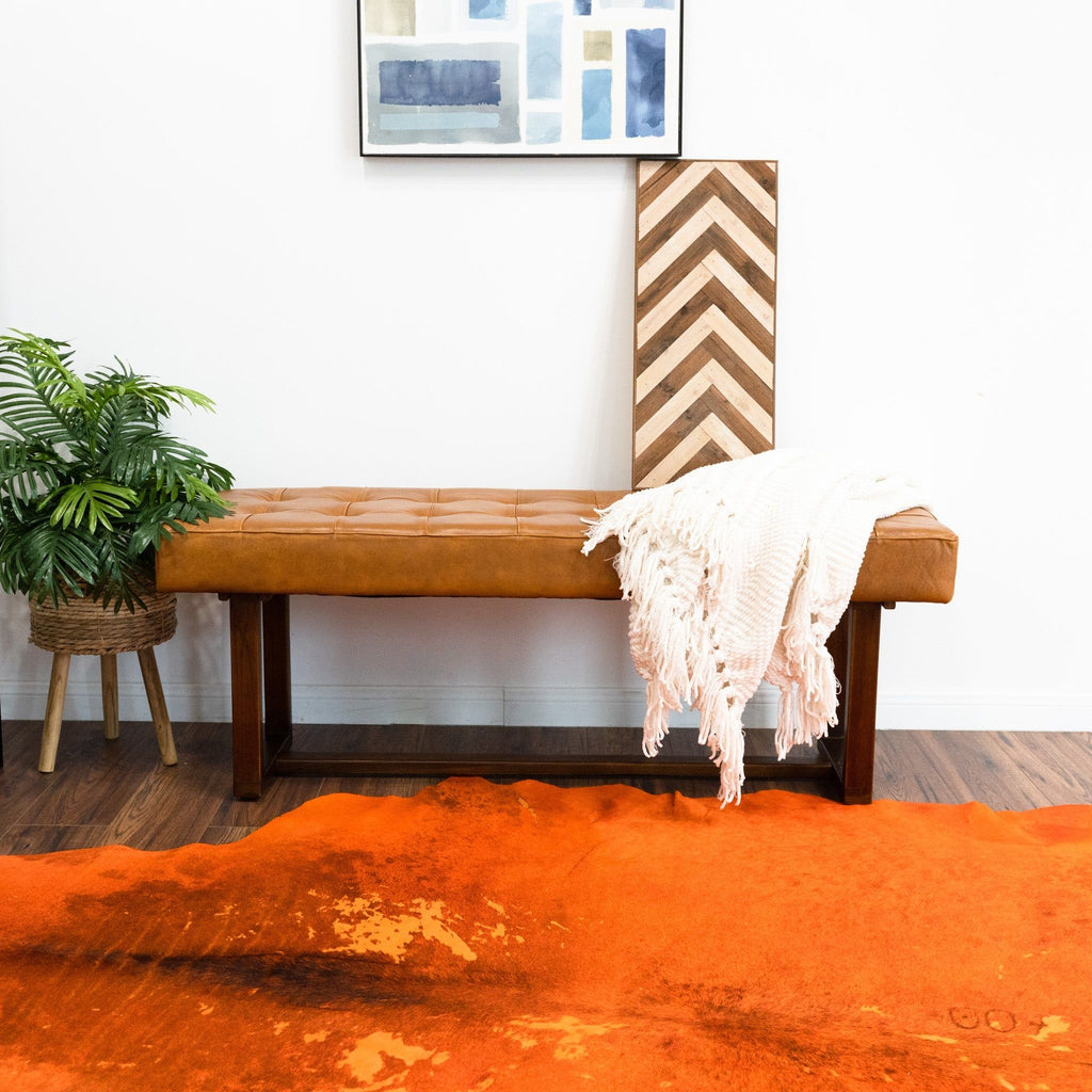 Cameron - Bench - Brown / Tan