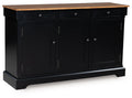 Wildenauer - Dining Room Buffet - Brown / Black