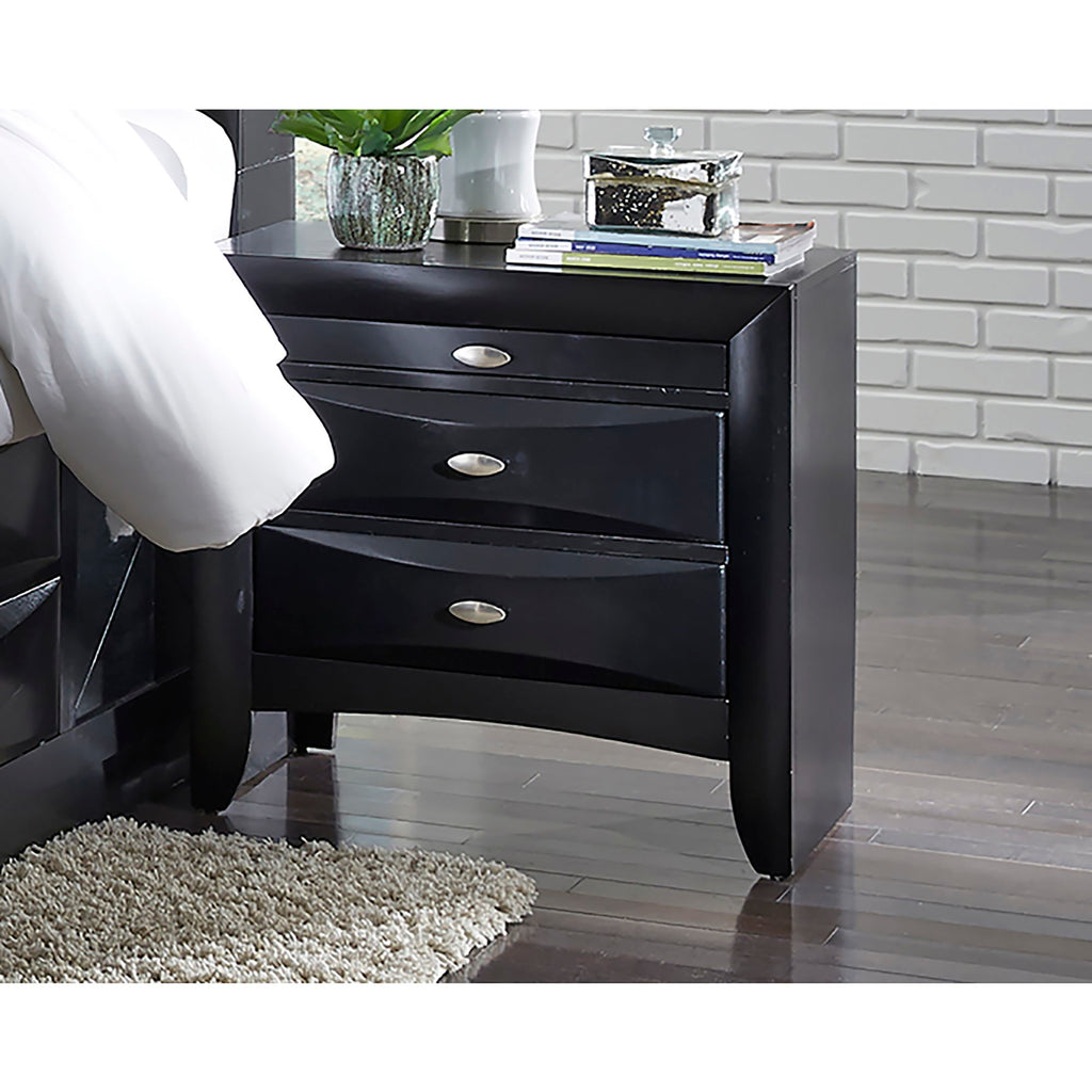 Lucille - Nightstand With Spacious Drawers