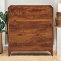 Newton - 3 Drawer Chest - Brown