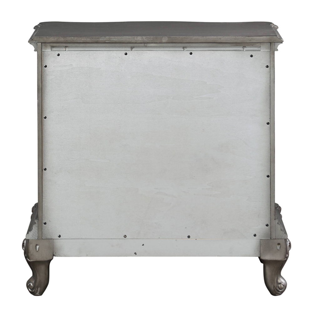 Ariadne - Nightstand - Antique Platinum