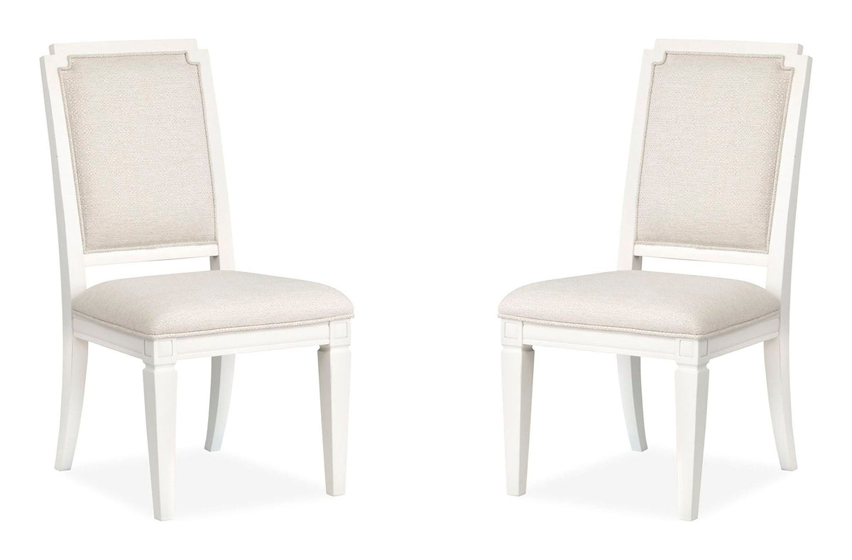 Willowbrook - Upholstered Side Chair (Set of 2) - Egg Shell White
