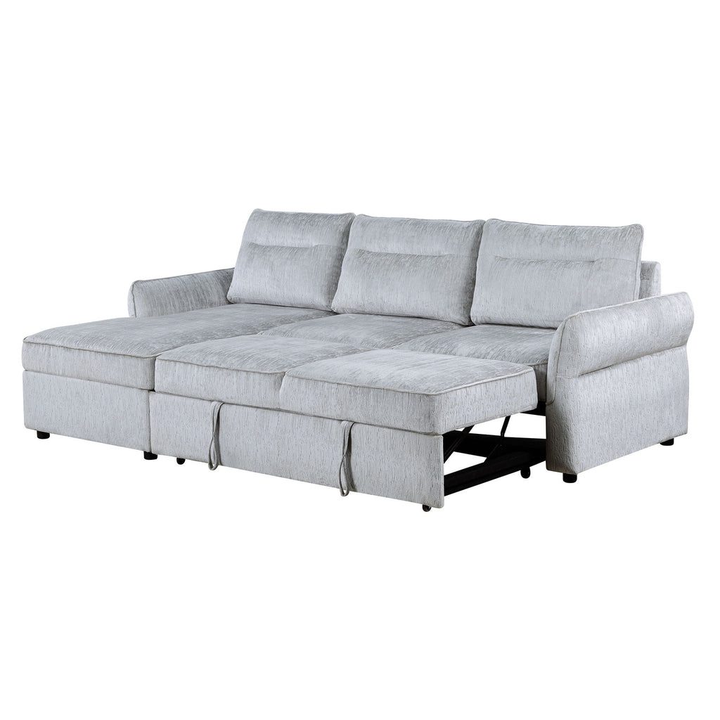 Montana - Sofabed With Storage - Gray