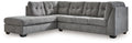 Marleton - 2 Piece Sleeper Sectional