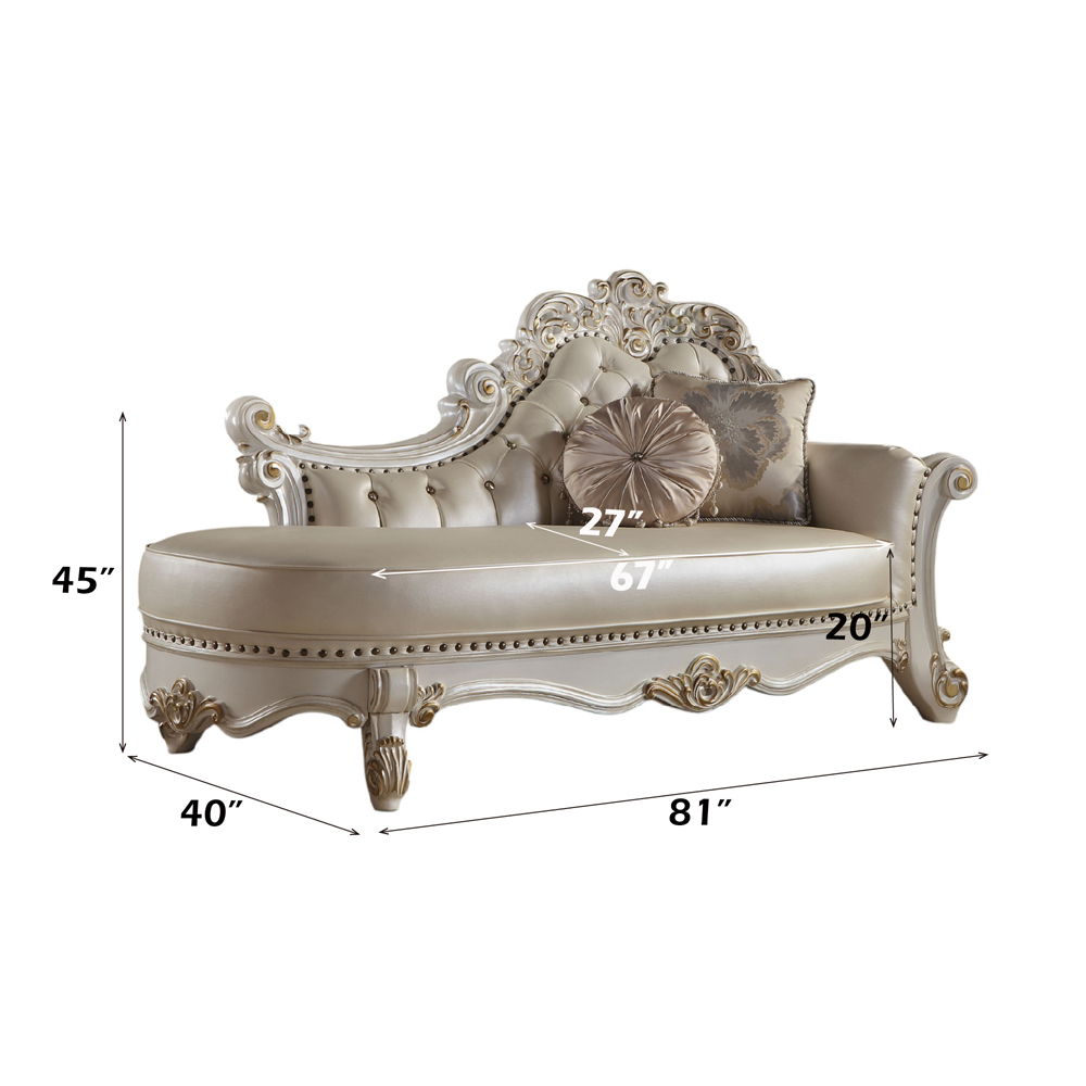 Vendome - Chaise w/2 Pillows