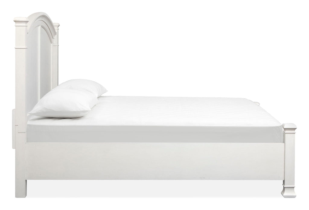 Kingston - Panel Bed