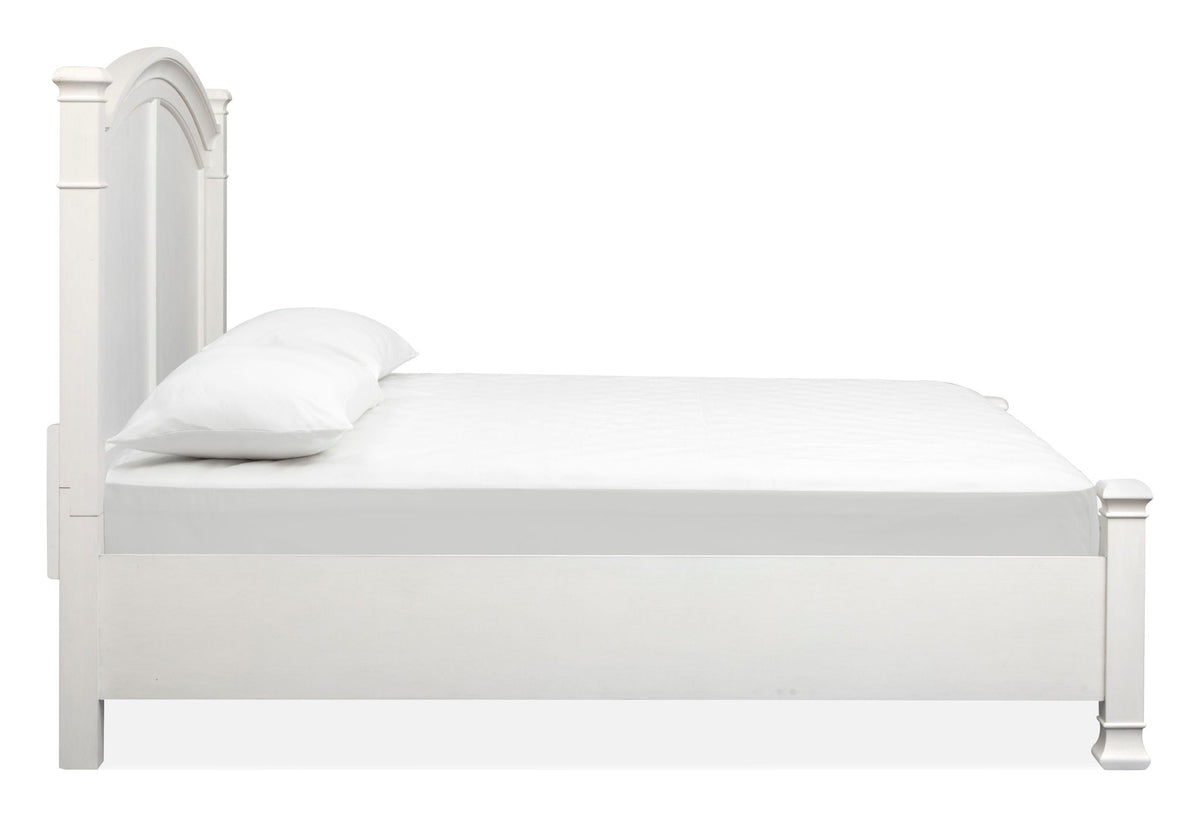 Kingston - Panel Bed
