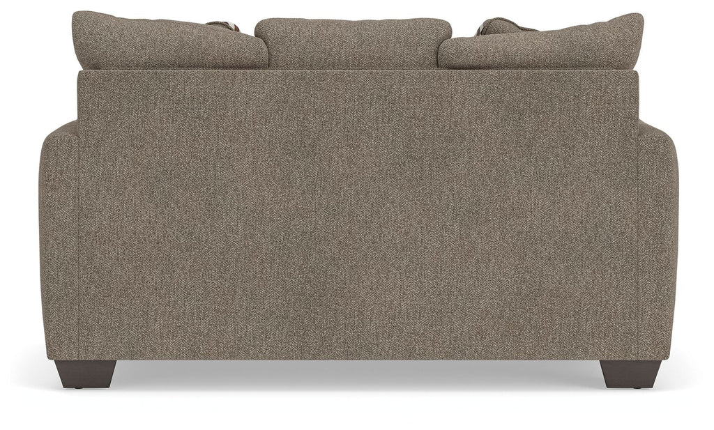 Triston-Peaks - Loveseat - Suede