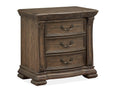Durango - Drawer Nightstand - Willadeene Brown