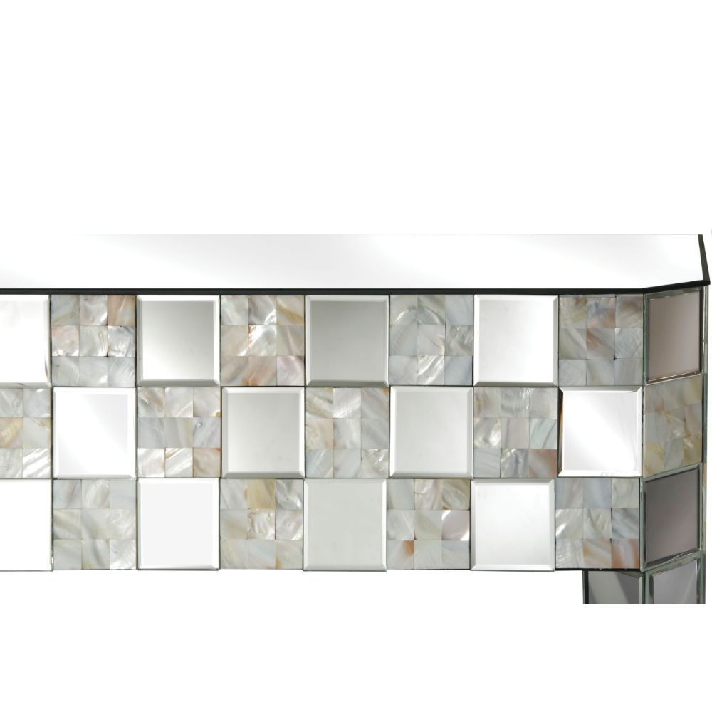 Nasa - Console Table - Mirrored & Mother of Pearl