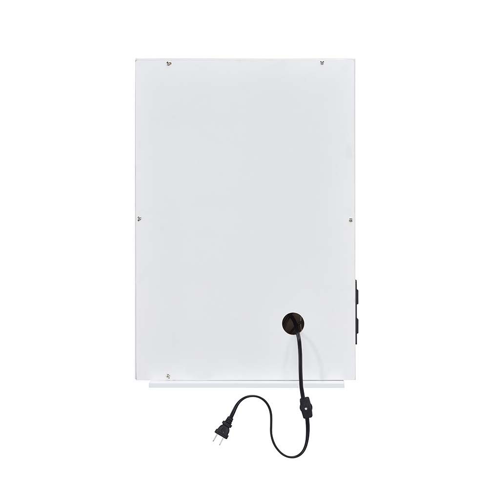 Asa - Accent Mirror - White