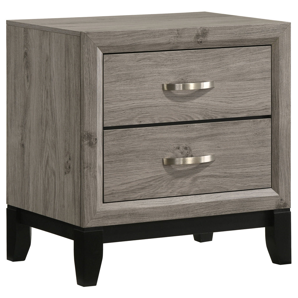 Valen Five-piece Twin Bedroom Set Light Taupe
