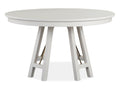 Heron Cove - Round Dining Table - Chalk White
