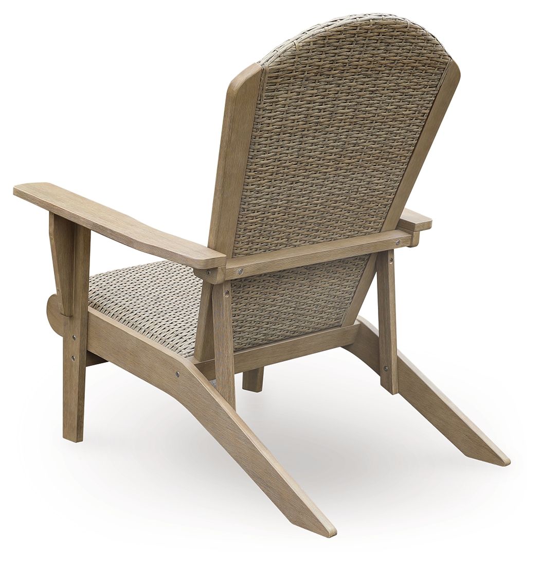 Marina Sun - Adirondack Chair - Beige