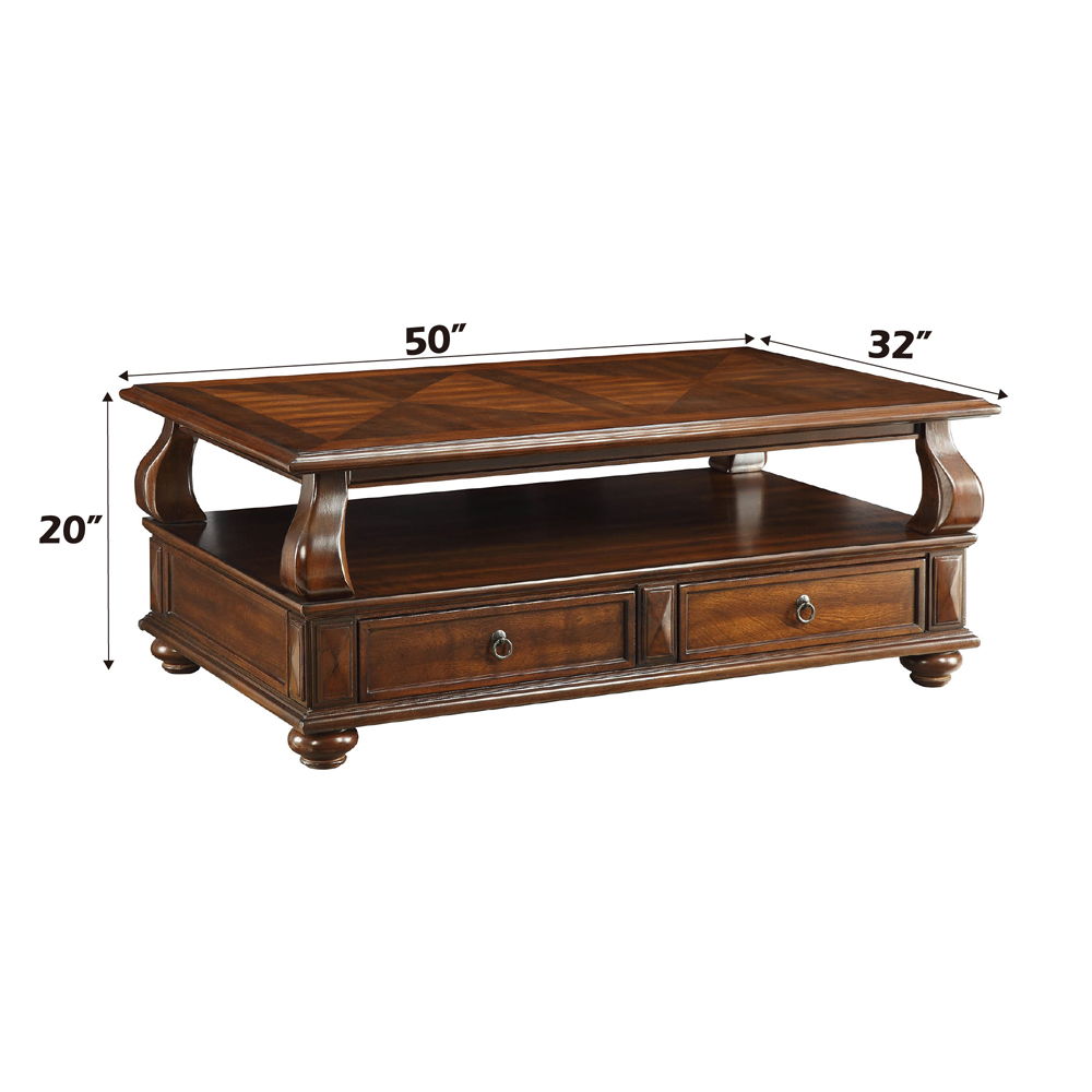 Amado - Coffee Table - Walnut