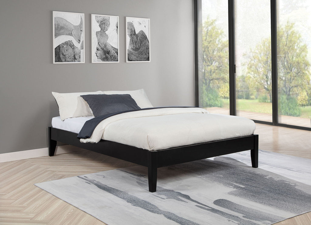 Hounslow Full Universal Platform Bed Black