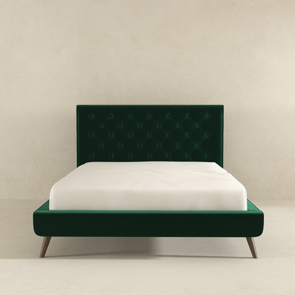 Dillon - Mid-Century Modern Platform Bed