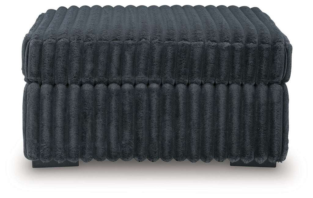Midnight-Madness - Oversized Accent Ottoman