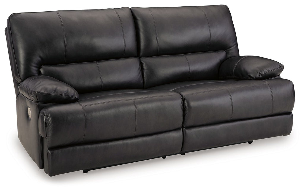 Mountainous - 2 Seat Power Reclining Sofa With Adj Headrest - Eclipse
