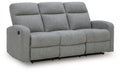 Gauntlet - Reclining Sofa - Sterling