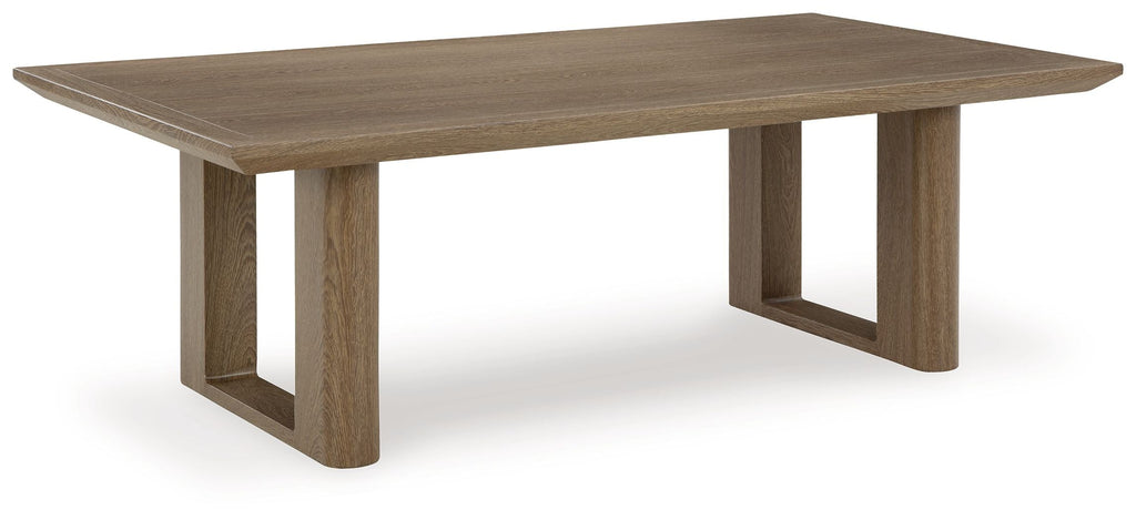 Serene Bay - Rectangular Cocktail Table - Dark Brown