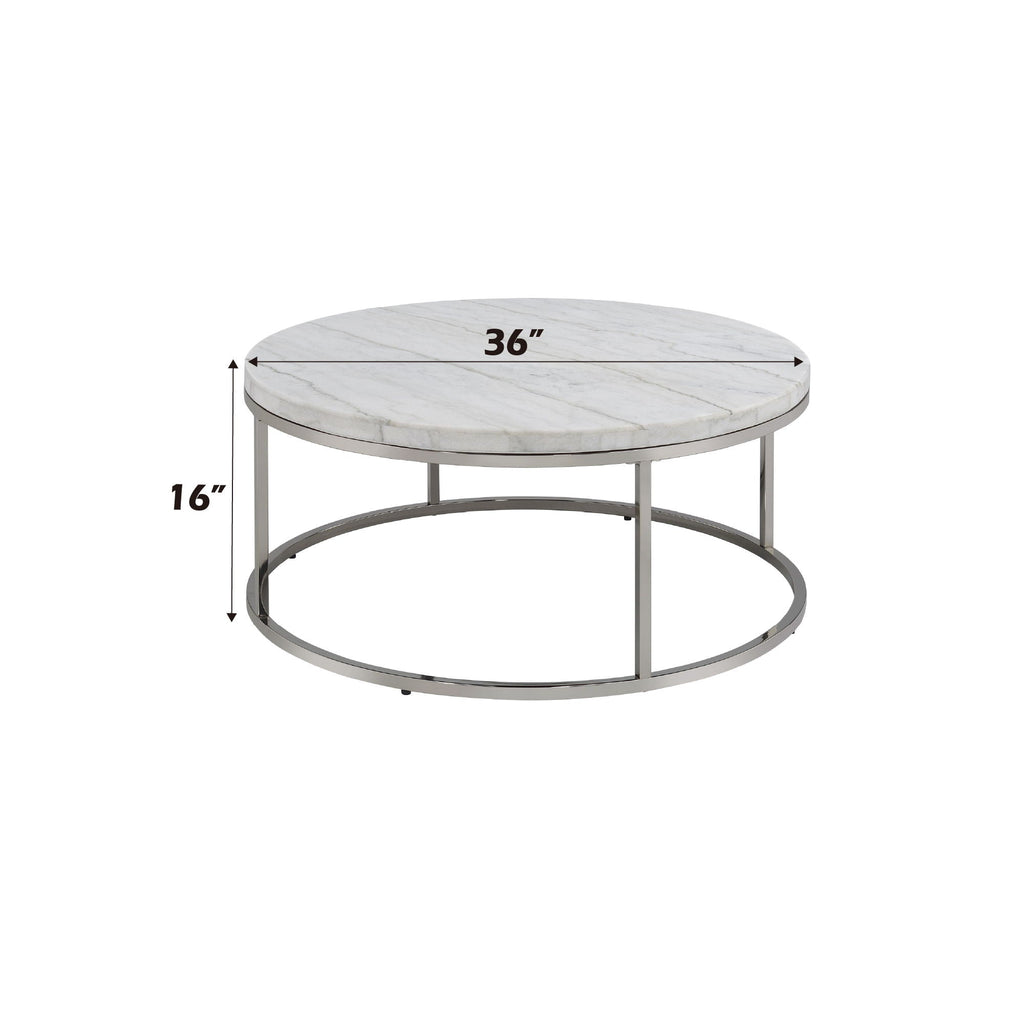 Zaidee - Coffee Table - White