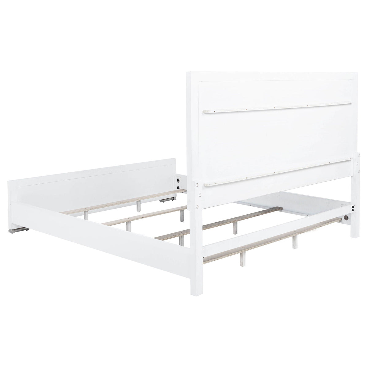 Gracemont 5-piece Eastern King Bedroom Set White