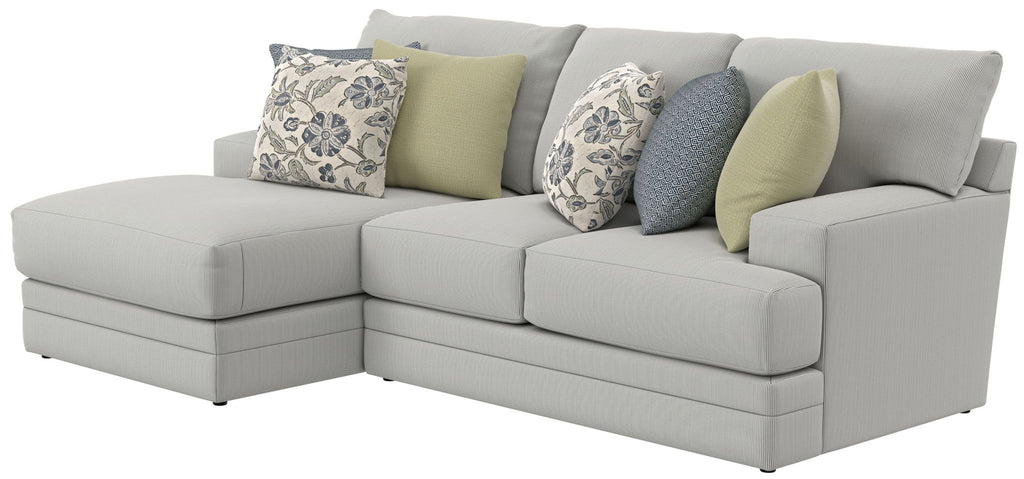 Stockbridge - Sectional With Comfort Coil Seating And 9 Accent Pillows Included