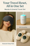 Ultimate Travel Sleep & Comfort Kit – Relaxation System for Flights, Hotels & Trips