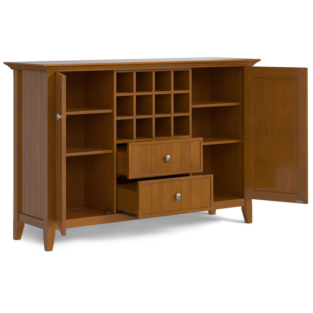 Bedford - Sideboard Buffet And Wine Rack