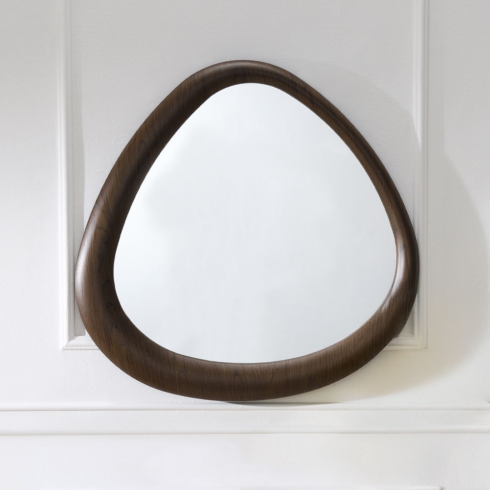 Haidar - Accent Mirror - Brown