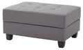 Stylish Storage Contemporary Ottoman