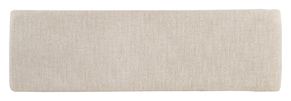 Heron Cove - Bench With Upholstered Seat - Chalk White