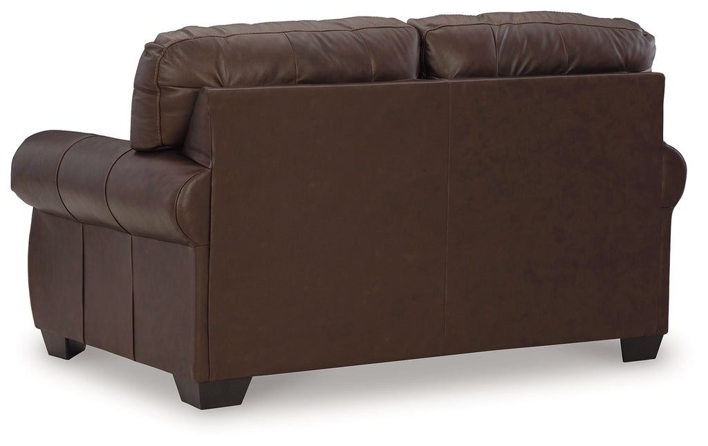 Colleton - Loveseat - Dark Brown