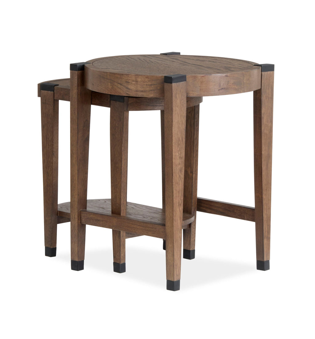 Kaysen - Nesting End Table (Set of 2) - Wallaby