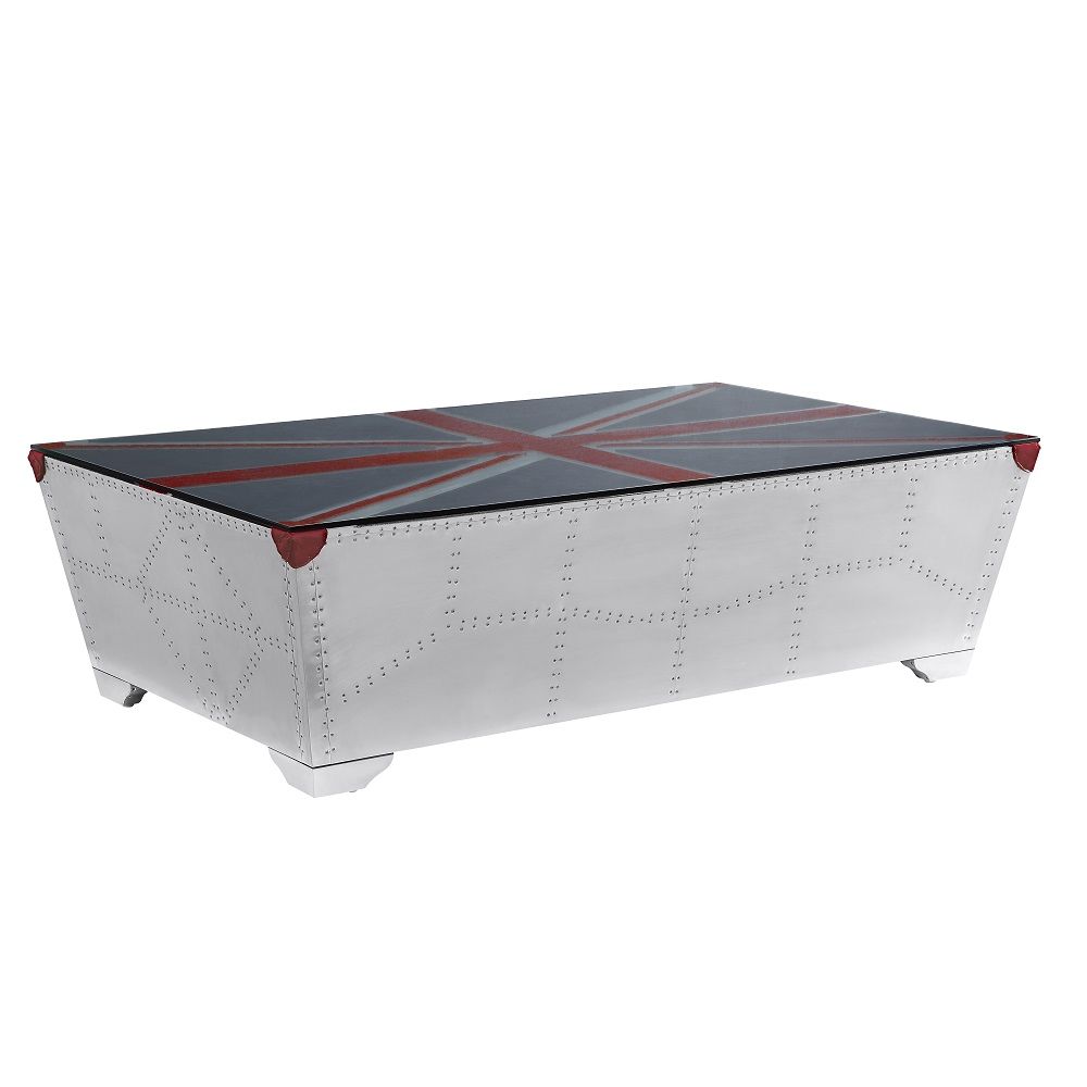 Brancaster - Coffee Table - Aluminum