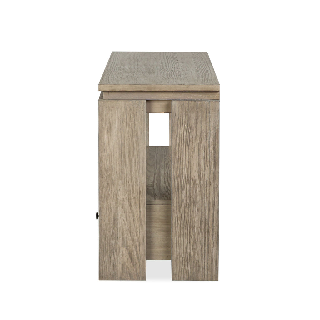 Conrad - Rectangular Sofa Table - Stone Harbor Gray