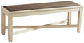 Bolanburg - Large UPH Dining Room Bench - Beige