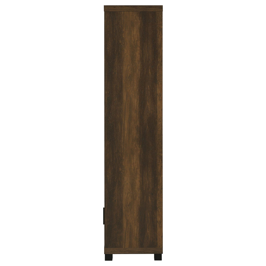 Sachin 3-shelf Engineered Wood Media Tower Dark Pine