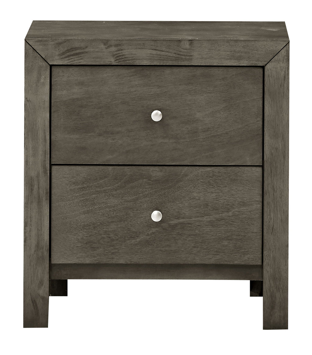 Charming Nightstand With Drawers