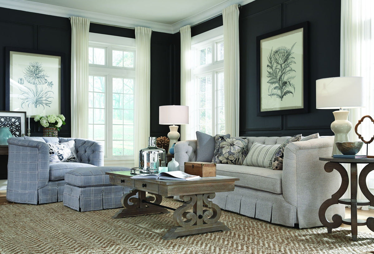 Tinley Park - Rectangular Sofa Table - Dove Tail Gray