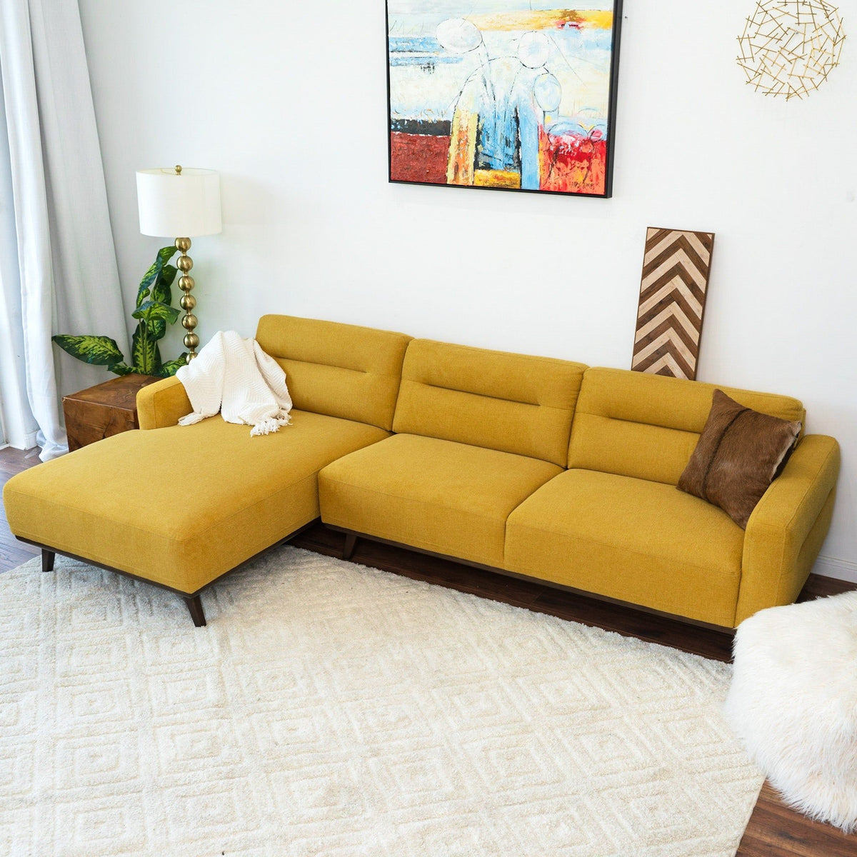 Ella - L-Shaped Sectional Couch