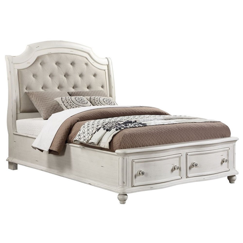 Jaqueline - Bed With Storage