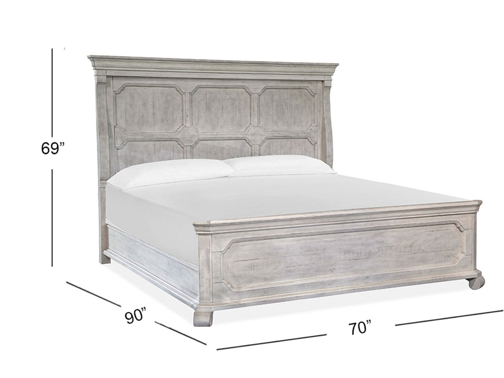Bronwyn - Panel Bed