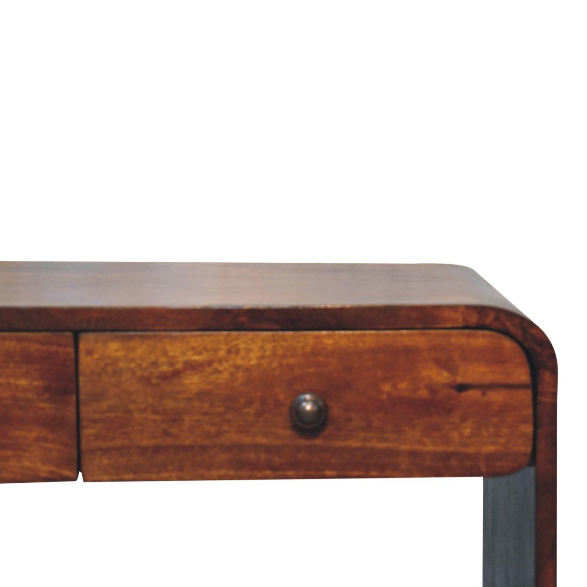 Aspen - Slim Media Unit - Dark Brown