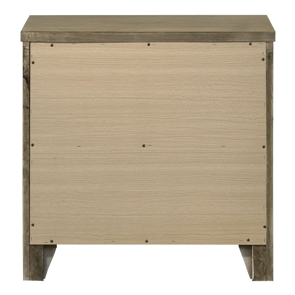 Colton - Nightstand - Antique White Oak