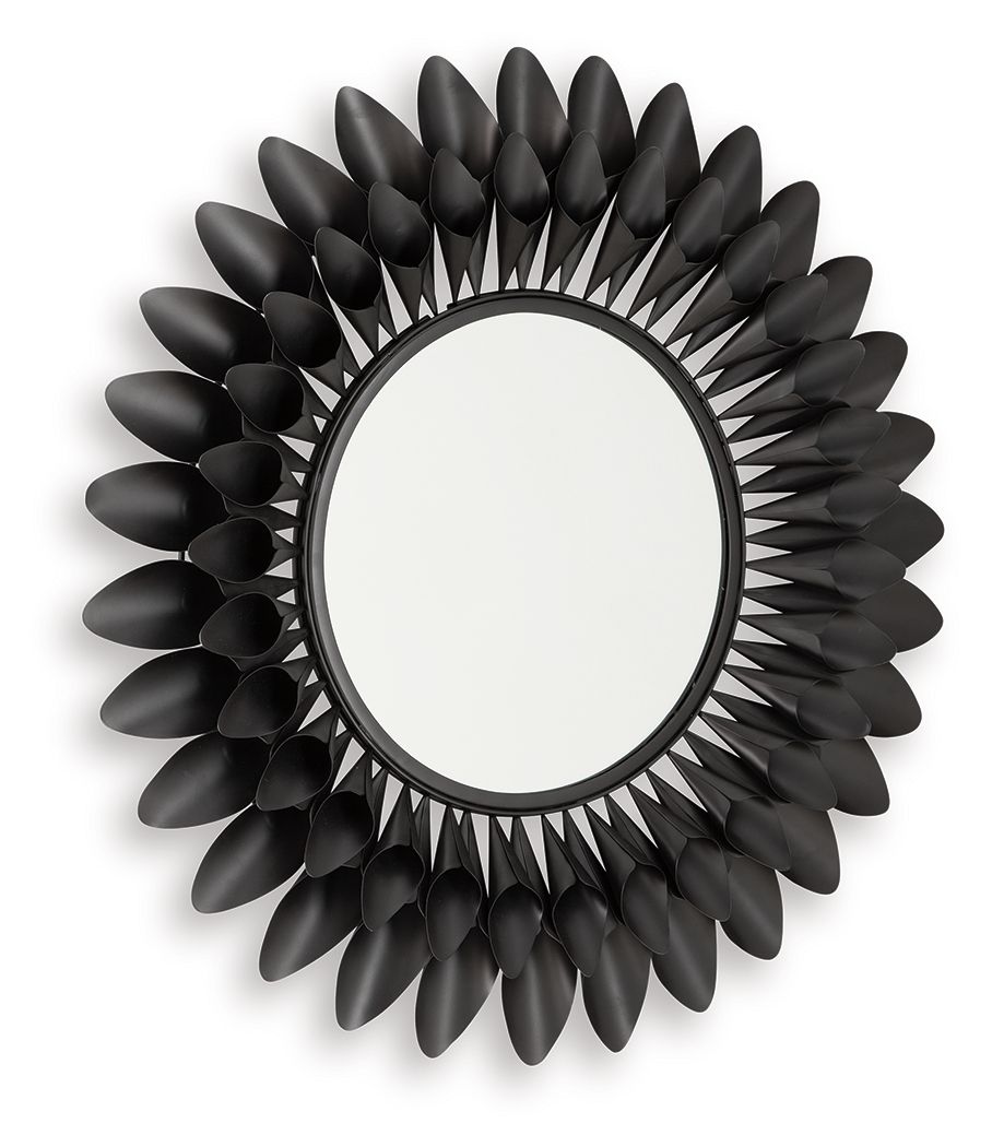 Ryenmour - Accent Mirror - Oil Rubbed Bronze Finish